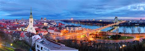 Panoráma mesta Bratislava