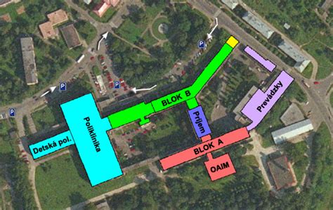 Mapa s reštauráciami v Považskej Bystrici