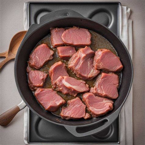 Ilustrácia správneho varenia slaniny na panvici