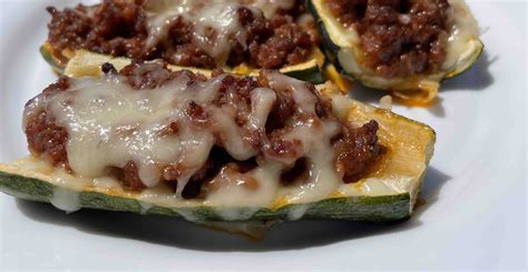 Hotová plnená cuketa