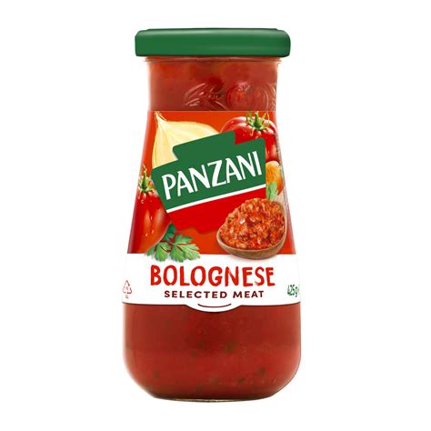 Obrázok pohára Panzani bolonskej omáčky