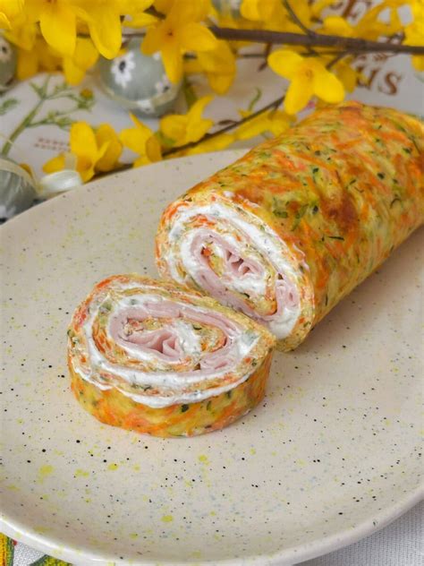 Mrkvová roláda