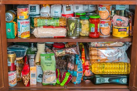 Organizácia komory pre trvanlivé potraviny