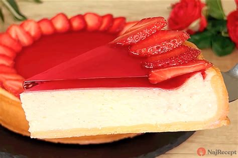 Suroviny na cheesecake