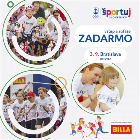 športovci rôznych disciplín