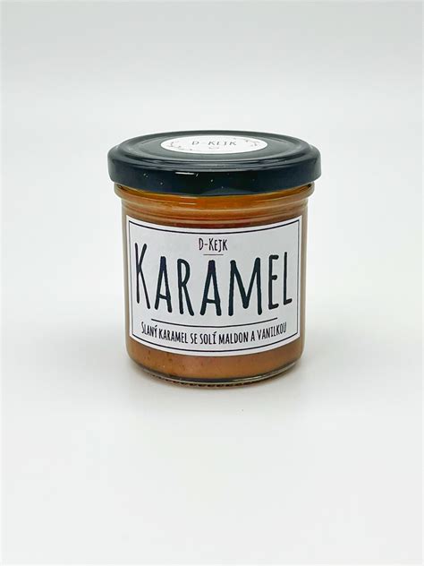 Ilustrácia základného receptu na slaný karamel