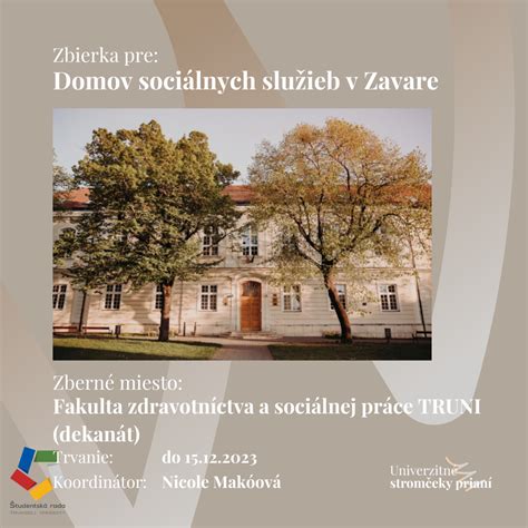 Budova fakulty zdravotníctva a sociálnej práce Trnavskej univerzity