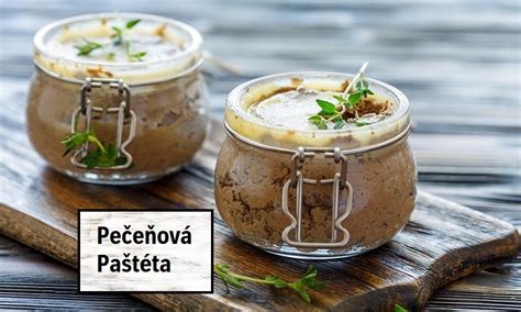 Domáca pečeňová paštéta v pohári