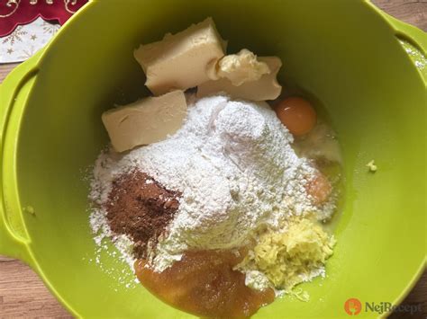 Ilustrácia receptu na zázvorníky