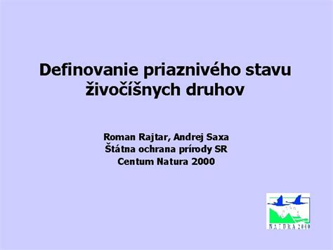 Schéma pre-adaptačných charakteristík živočíšnych druhov
