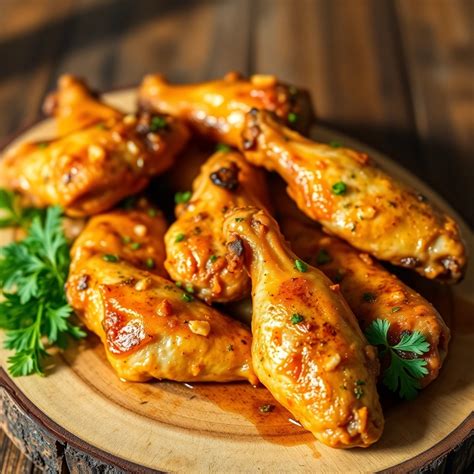 Príprava kuracích krídeliek na gril