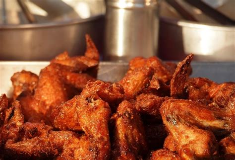 Vyprážané kuracie krídelká