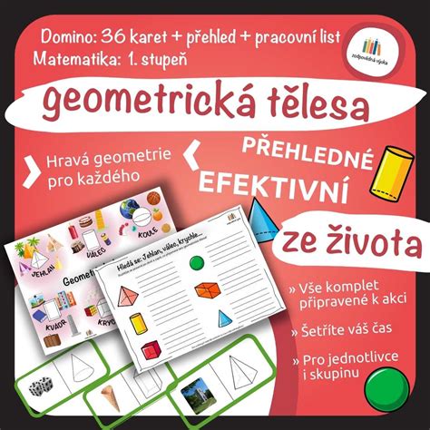 geometrická torta