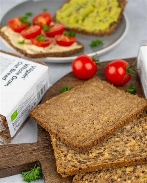 Nutričné hodnoty Vilgain Celozrnný ovsený chlieb BIO