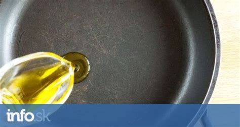Postup aplikácie oleja na liatinovú panvicu