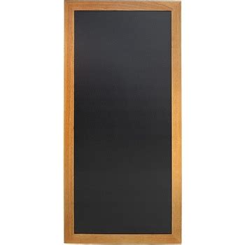 Kriedová tabuľa s opierkou na prezentáciu menu