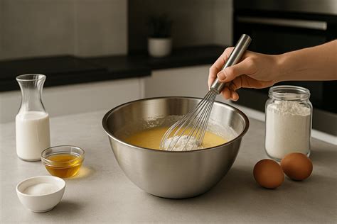 príprava cesta na korpus