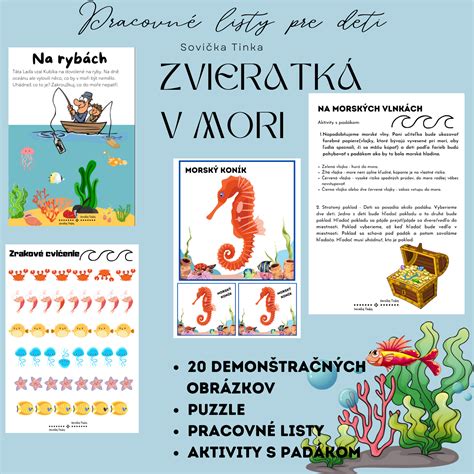 Zvieratká v mori