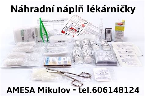 Obsah psie lekárničky