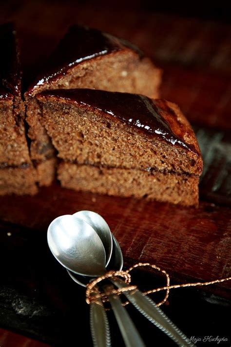 Perníková torta s čokoládovou ganache