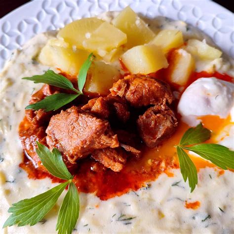 tekvicový prívarok s bravčovým mäsom