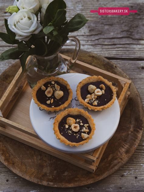 Ilustračné foto tartaletiek s nugátovou plnkou