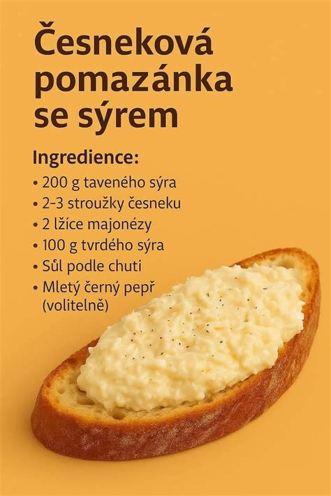 Ilustrácia zloženia taveného syra