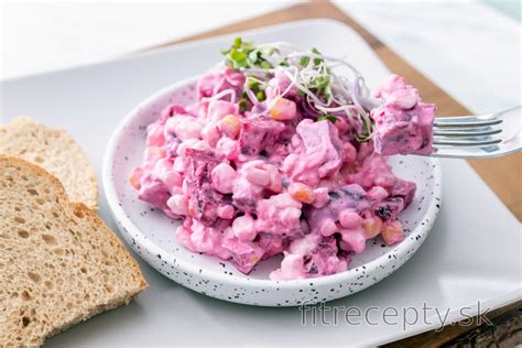 šalát s cottage cheese