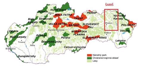 Mapa gastronomických prevádzok v regióne Orava
