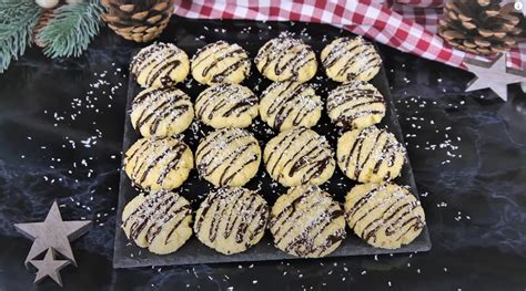 vianočné kokosové pečivo