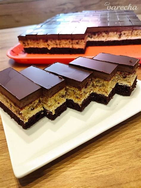 Hotové Margot rezy pripravené na krájanie