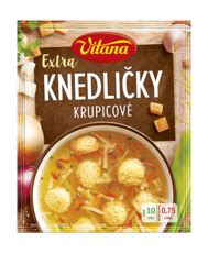 Zloženie knedličiek