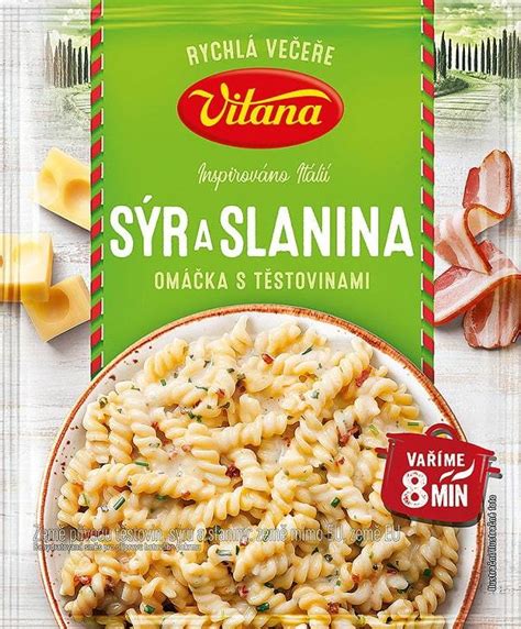 Syrová omáčka s cestovinami