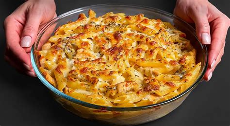 Zapečené cestoviny s rôznymi prísadami