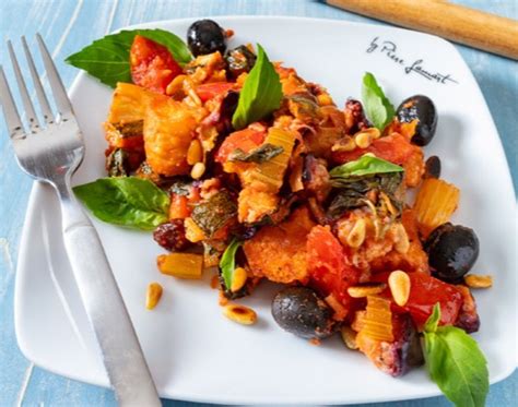 Servírovaný Ratatouille