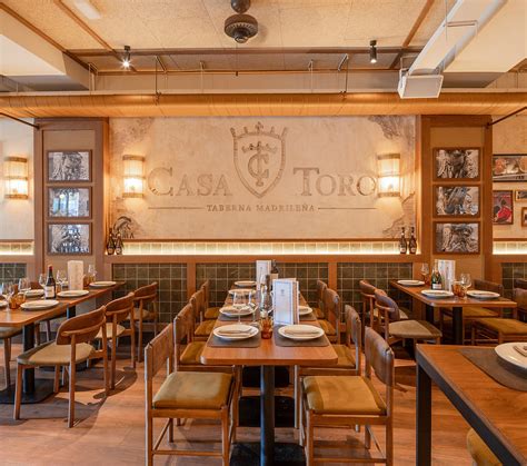 interiér reštaurácie Taberna El Toro