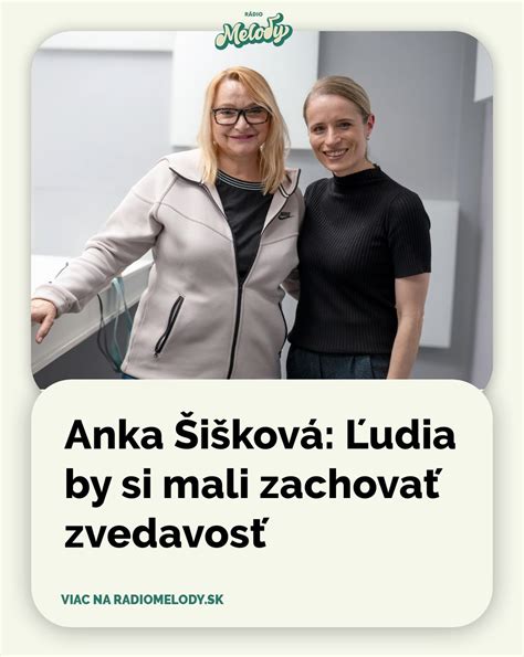 Anka Šišková pri varení