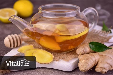 Zázvorový čaj na zmiernenie pálenia záhy