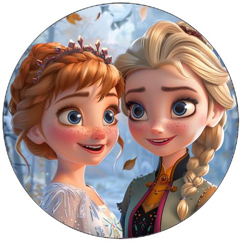 Jedlý papier s motívom Frozen