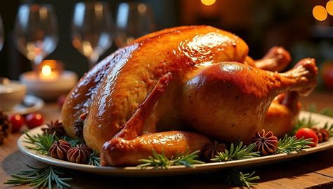 Pečený moriak ako hlavné jedlo na Deň vďakyvzdania