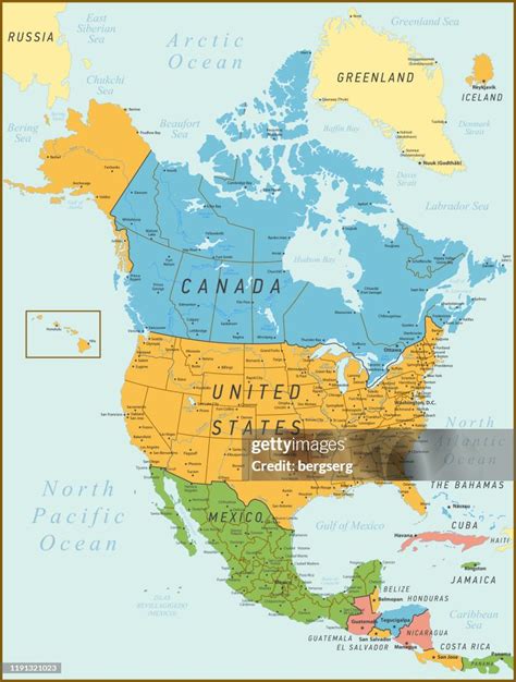 Mapa USA s vyznačenými regiónmi a ich kulinárskymi špecialitami