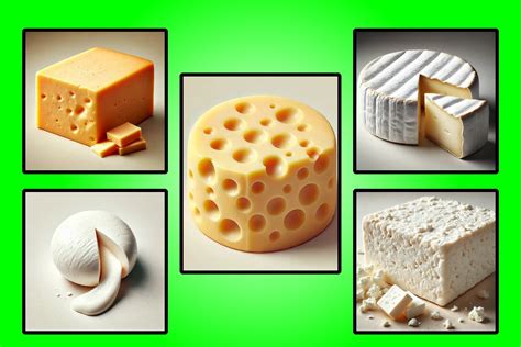 rozličné druhy syrov na prípravu cheesecaku