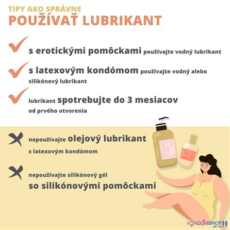 Infografika porovnávajúca kompatibilitu rôznych lubrikantov s kondómami