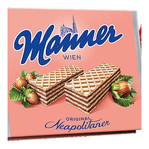 Citrónové oblátky Manner