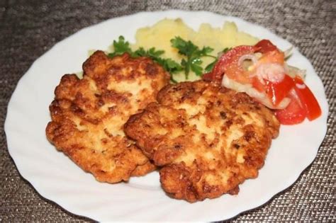 Ingrediencie na strapaté kuracie rezne