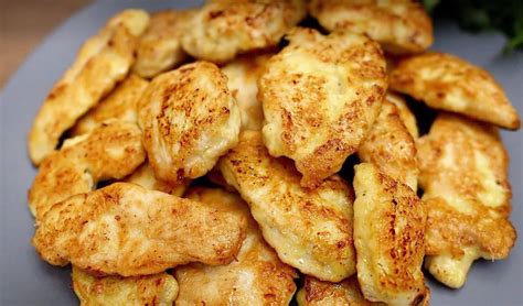 Kuracie rezne s majonézou a kari