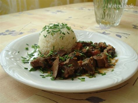 Maďarská bravčová pečeň