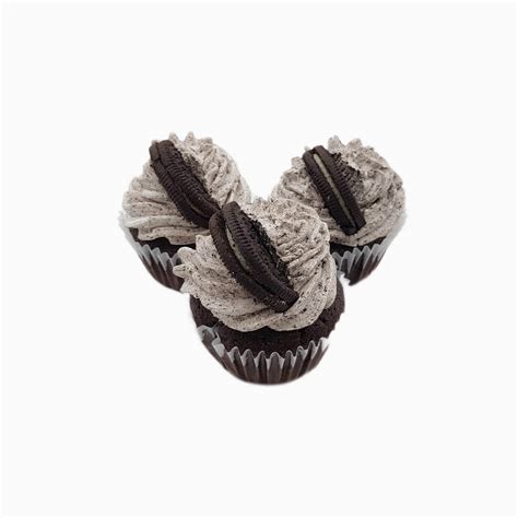Ilustračná fotografia čiernych cupcakes