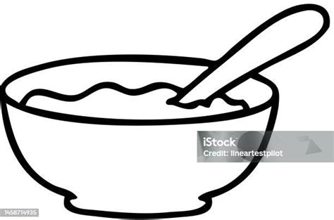 Miska s krúpovou kašou a rôznou zeleninou