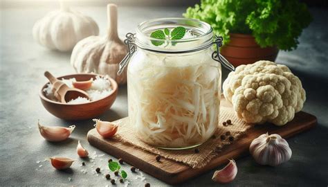 Proces kvasenia kyslej kapusty v keramickom sude